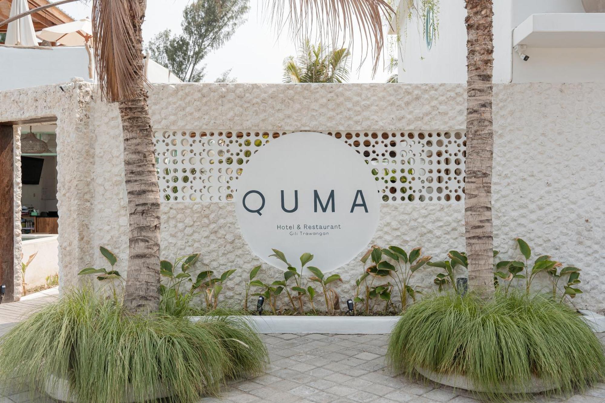 Quma Hotel ギリ・トラワンガン エクステリア 写真