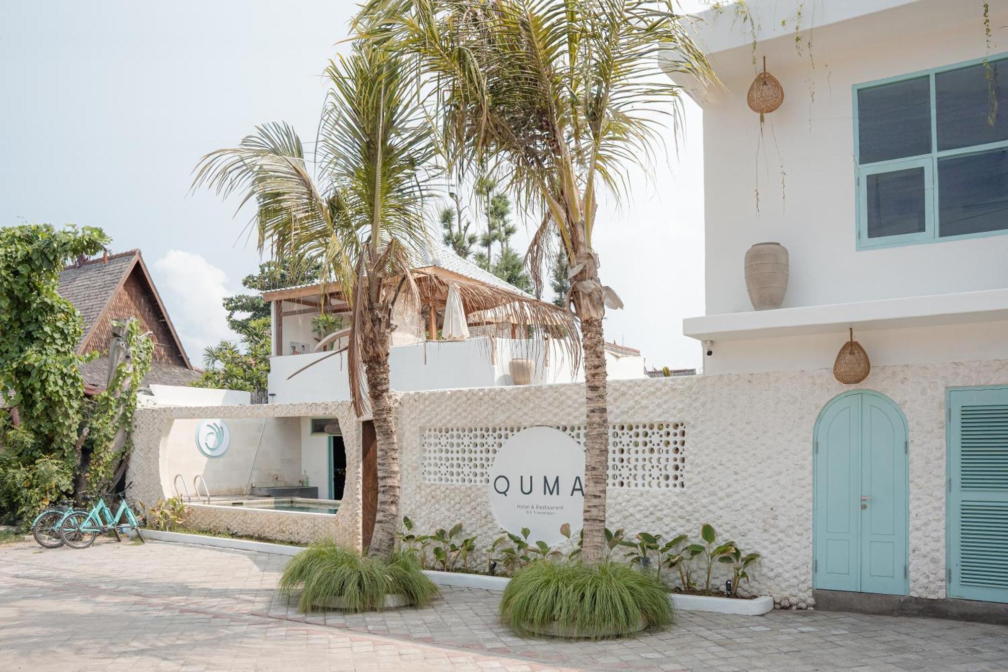 Quma Hotel ギリ・トラワンガン エクステリア 写真