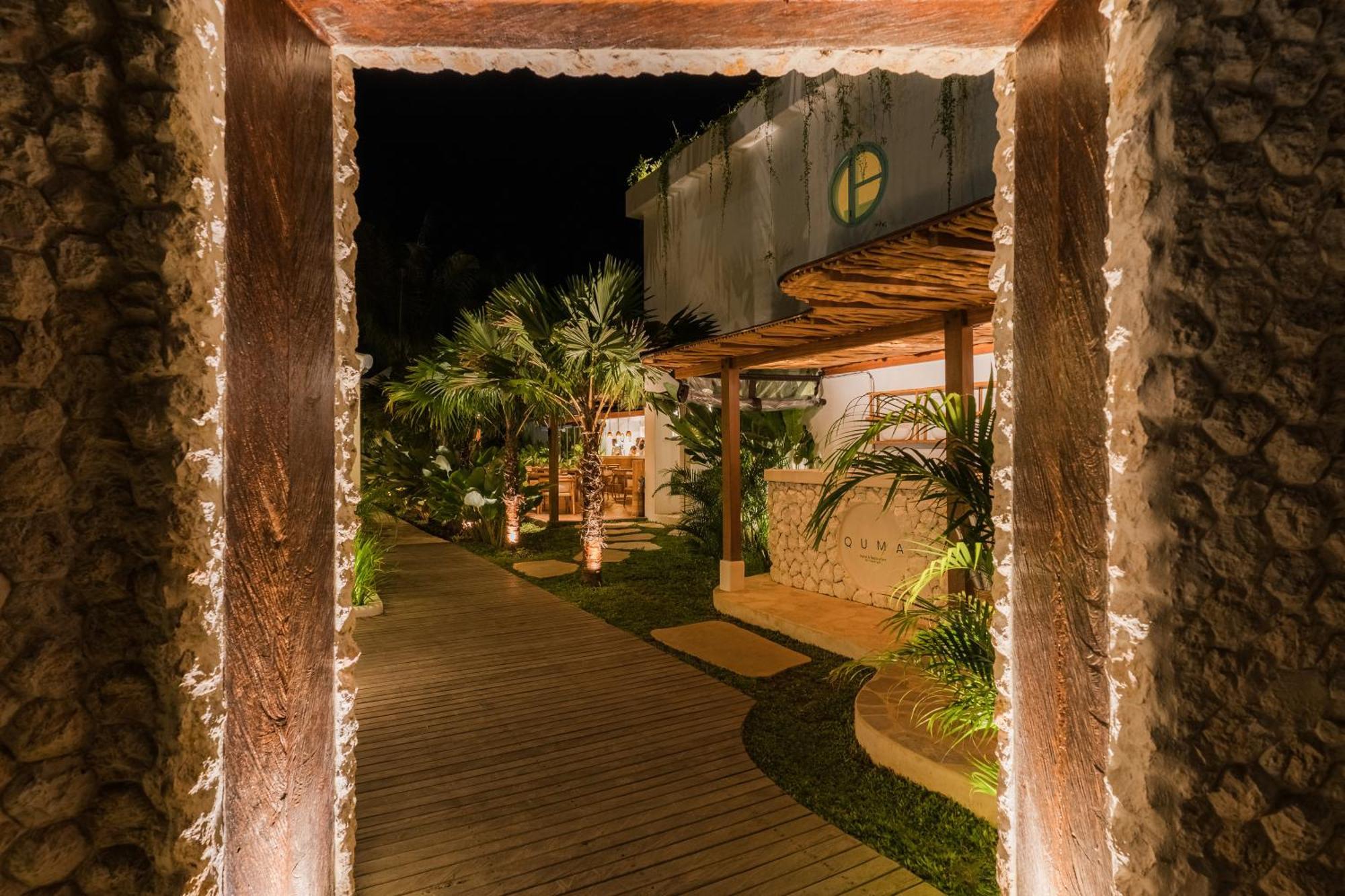 Quma Hotel ギリ・トラワンガン エクステリア 写真