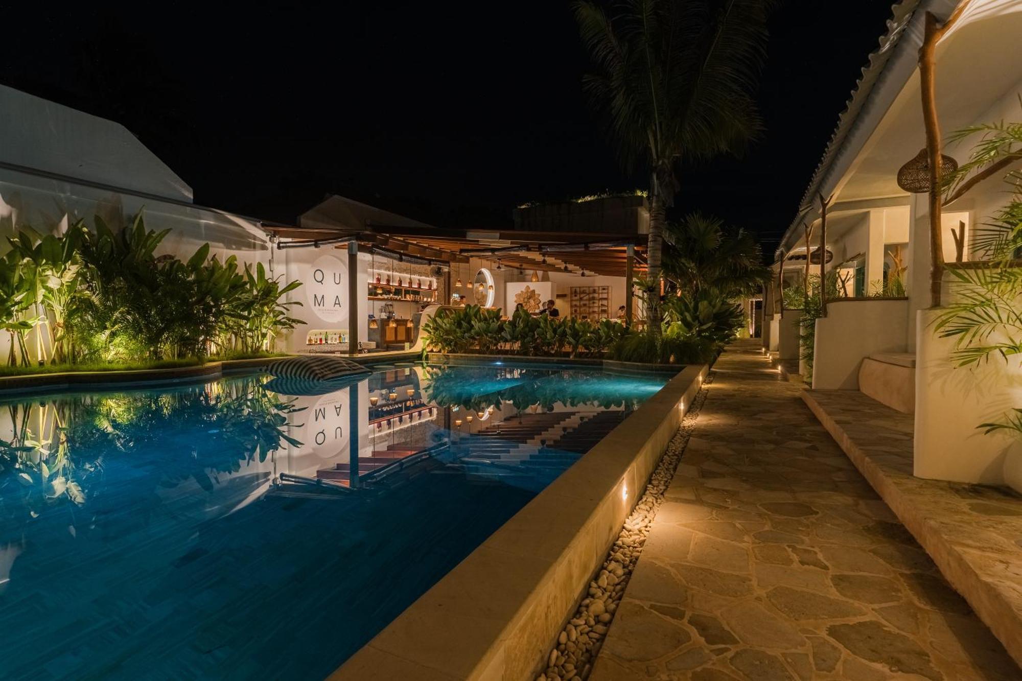 Quma Hotel ギリ・トラワンガン エクステリア 写真